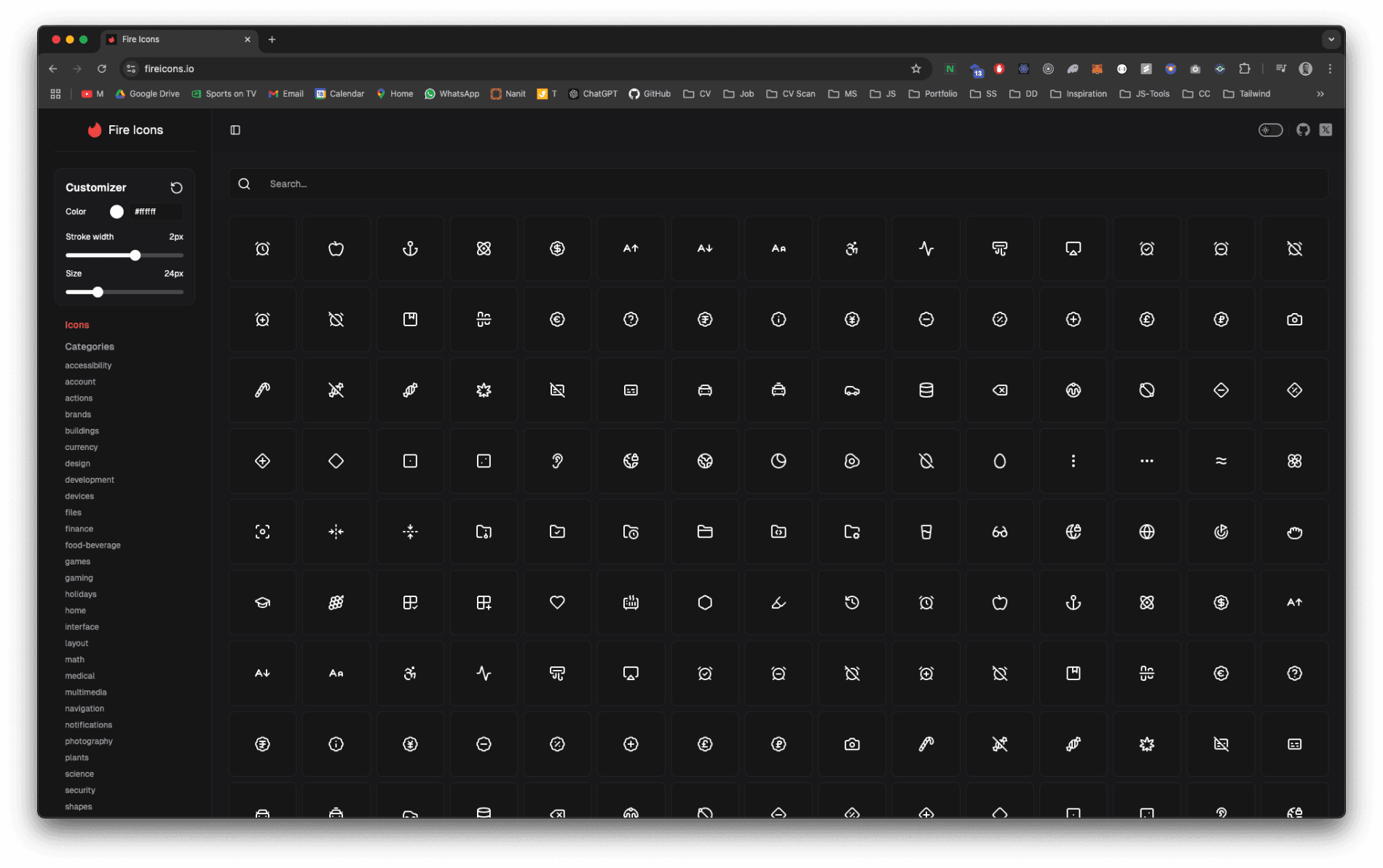 Fire Icons